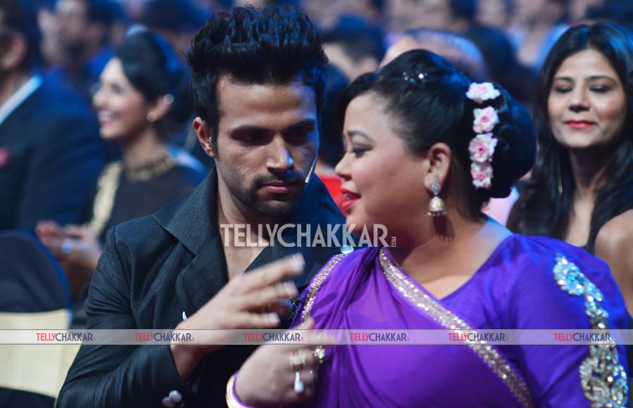 Rithvik Dhanjani and Bharti Singh