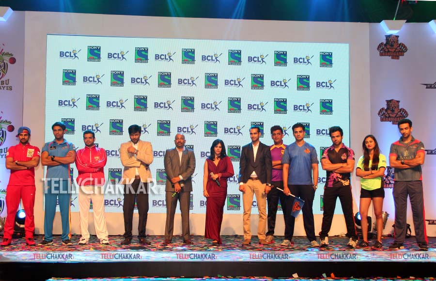 In Pics: Launch of Sony TV's Box Cricket League