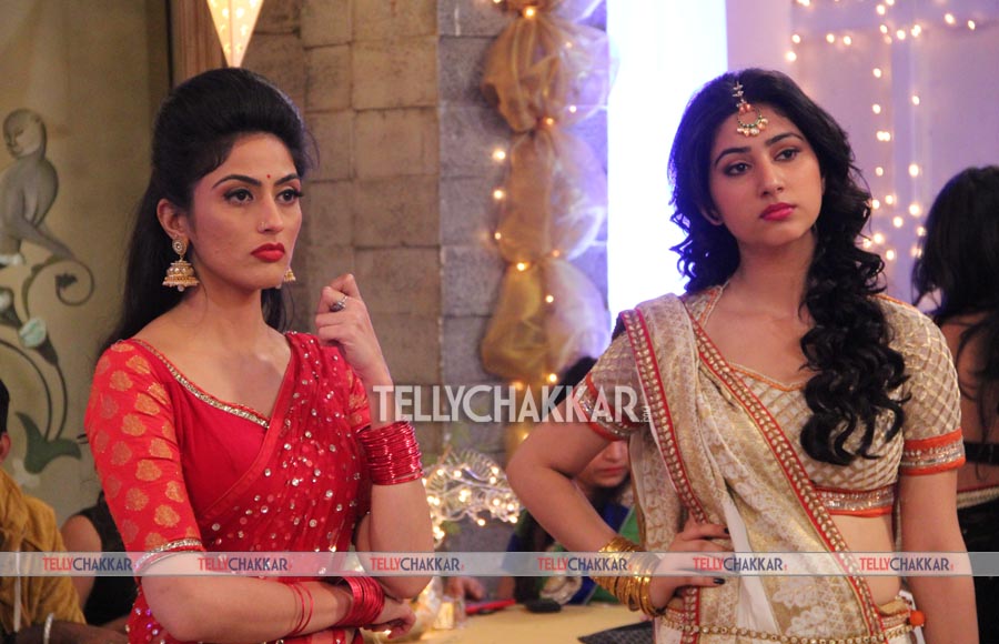 Monica Khanna and Disha Parmar