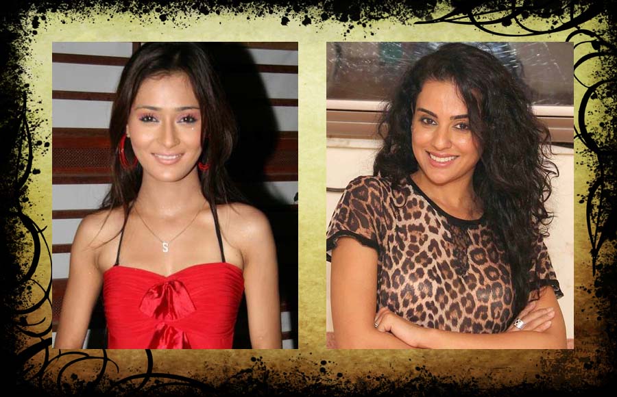 Sara Khan (Bidaai) and Sara Khan(Dhoondh Legi Manzil Humein)