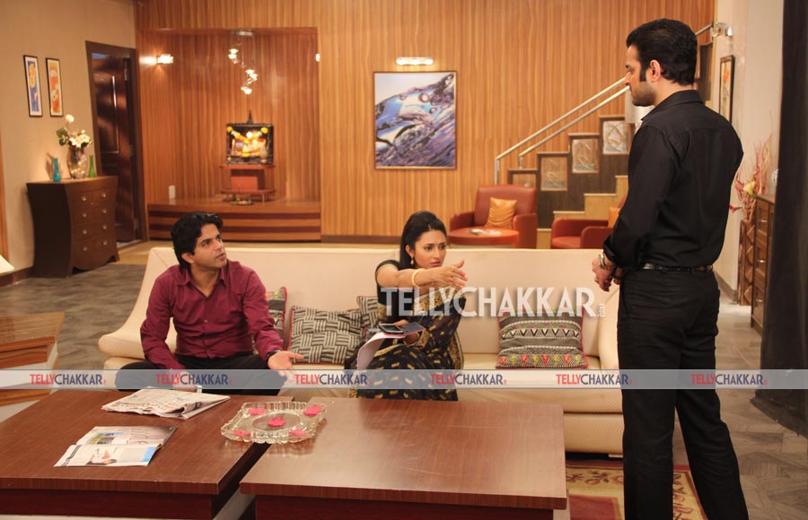 Divyanka Tripathi, Raj Singh Arora and Karan Patel