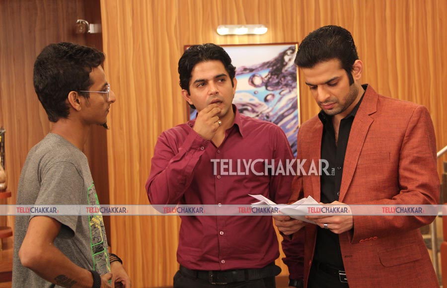 Raj Singh Arora and Karan Patel