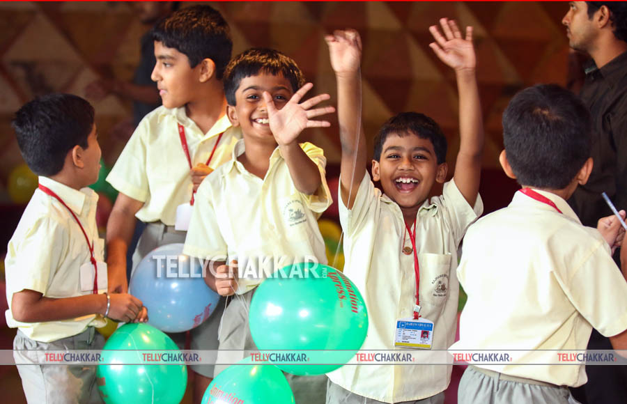 Animation Xpress.com celebrates Children's Day with Telly kids