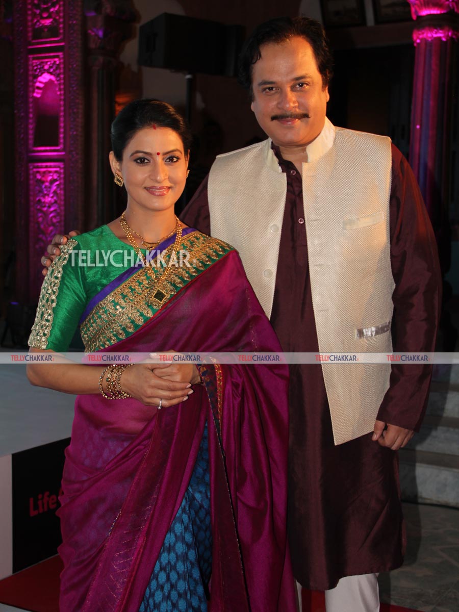 Dolly Sohi and Mahesh Thakur