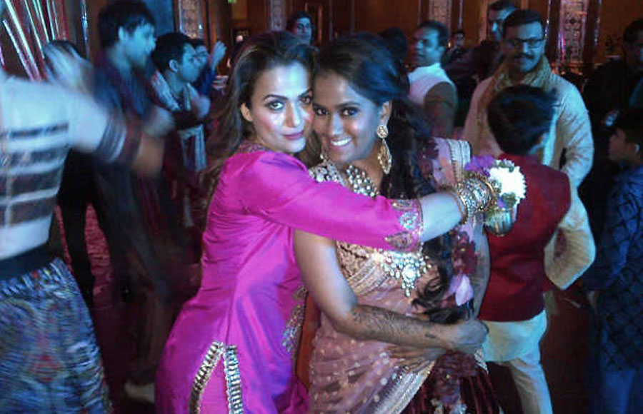 Amrita Arora and Arpita Khan