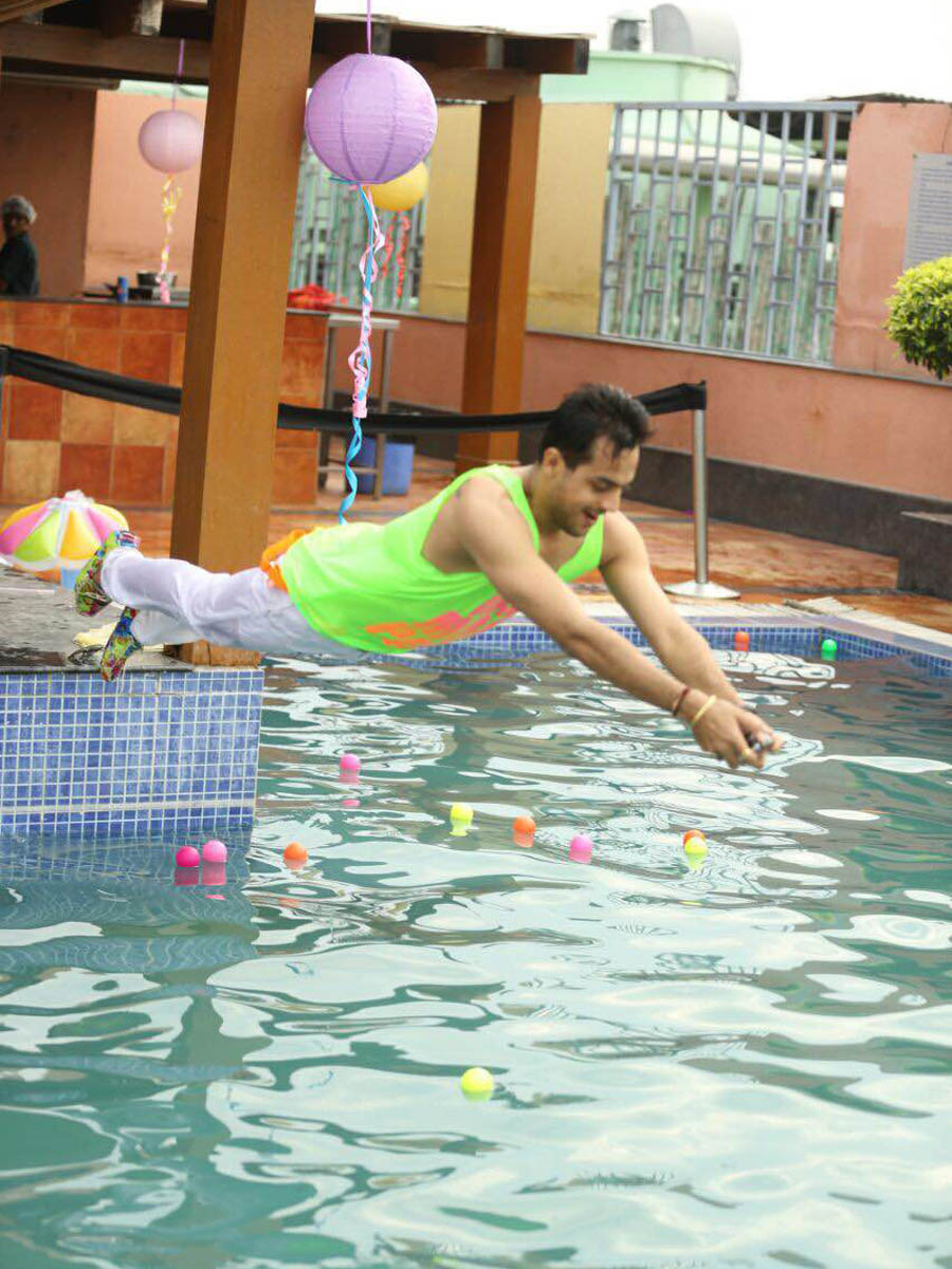 Gaurav S Bajaj's happening pool party