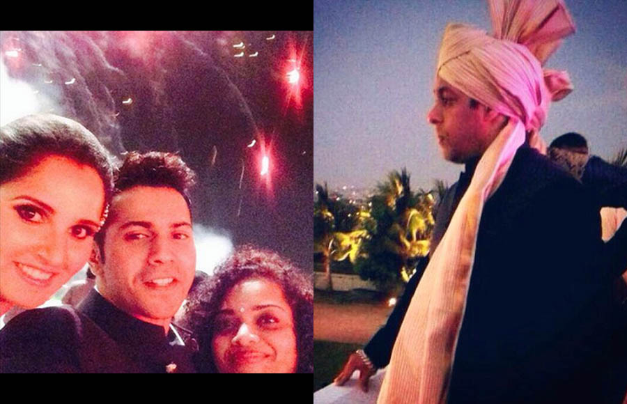 Wedding pics of Arpita Khan