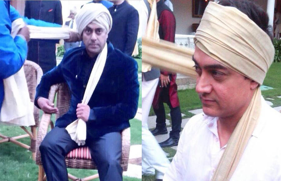 Wedding pics of Arpita Khan