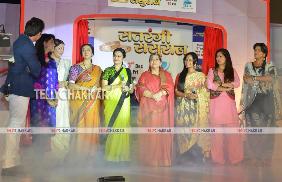 Zee TV launches Satrangi Sasural