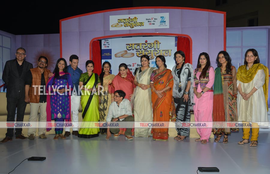 Zee TV launches Satrangi Sasural