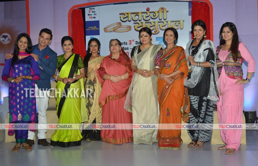 Zee TV launches Satrangi Sasural