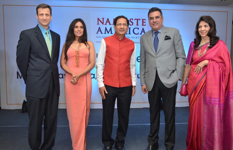 Namaste America event