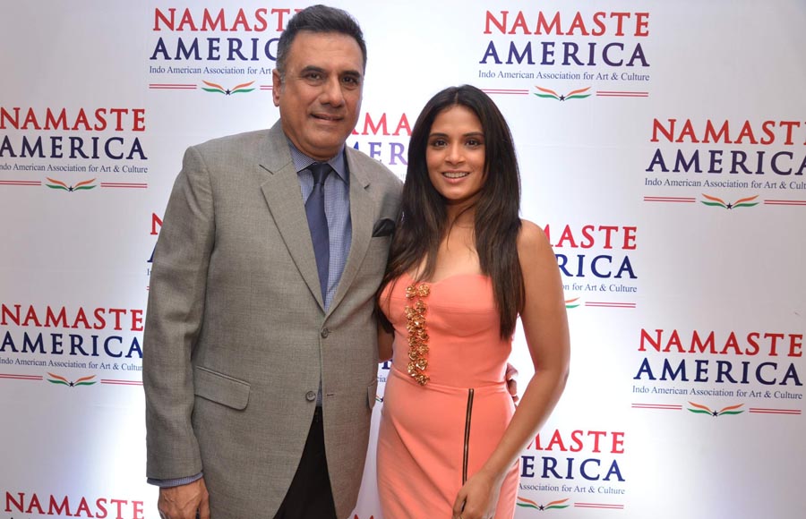 Boman Irani and Richa Chadda