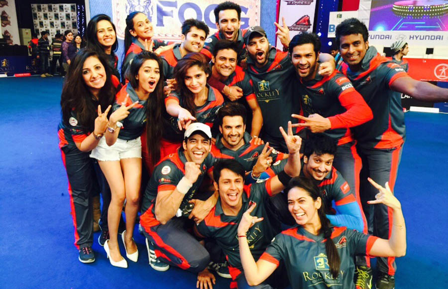 BCL 'Ahmedabad Express' team