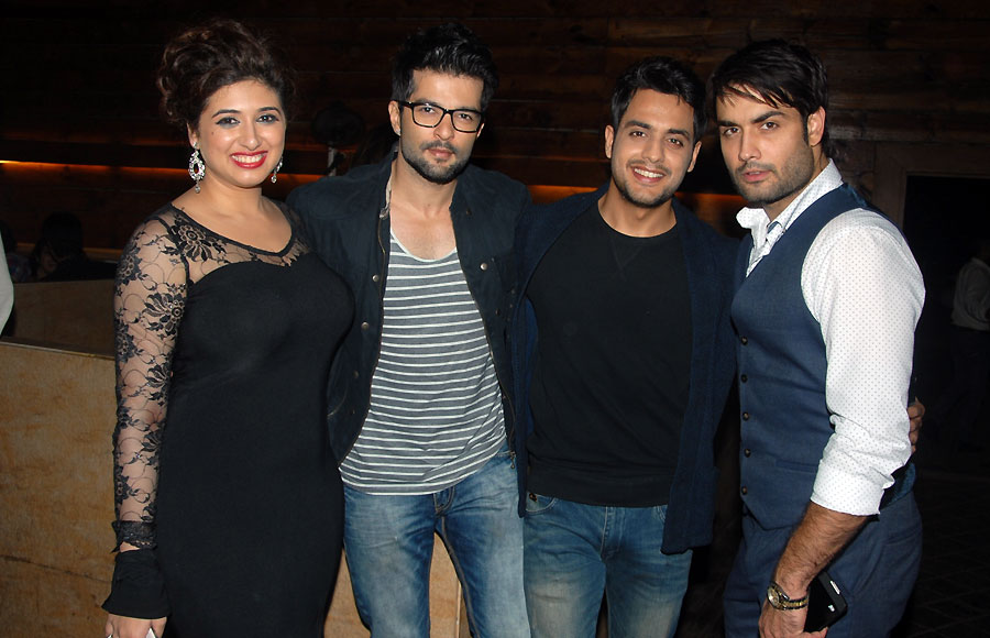 Vahbiz, Raqesh, Gaurav S Bajaj and Vivian Dsena