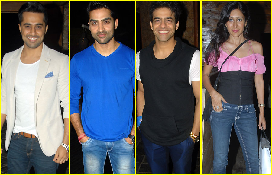 Vishal Karwal, Adhvik Mahajan, Himanshoo A Malhotra and Teejay Sidhu