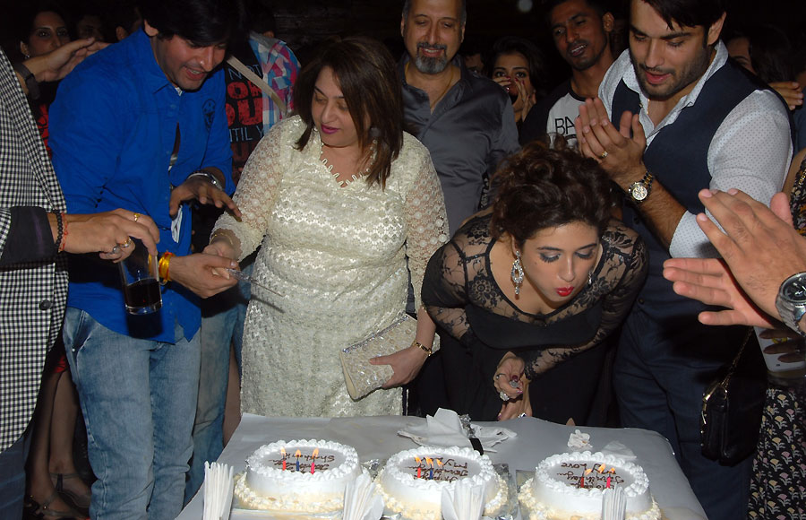 Vahbiz Dorabjee's birthday bash