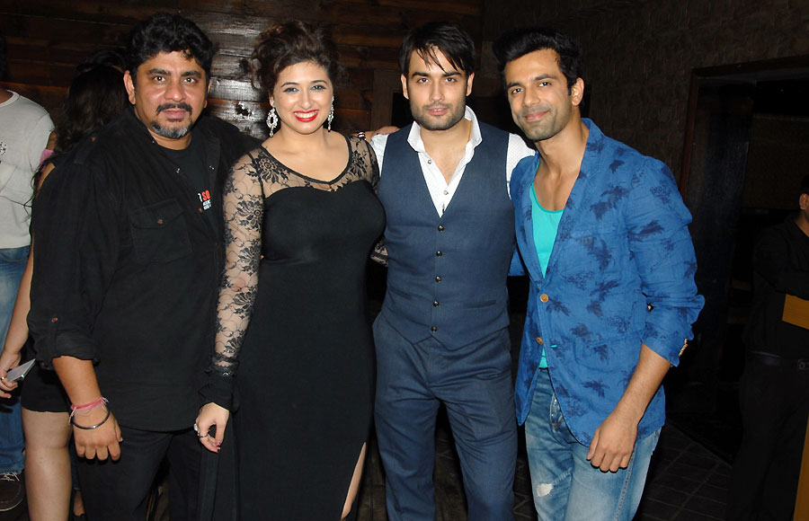 Rajan Shahi, Vahbiz, Vivian Dsena and Anuj Sachdeva