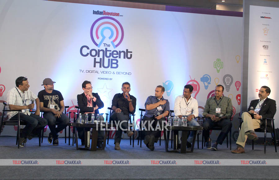  Indiantelevision.com's The Content Hub conference