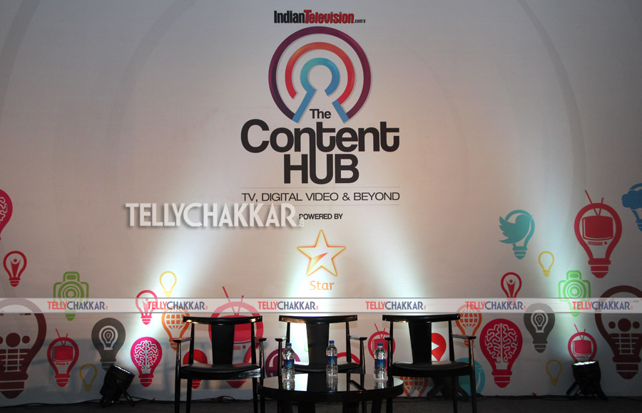  Indiantelevision.com's The Content Hub conference