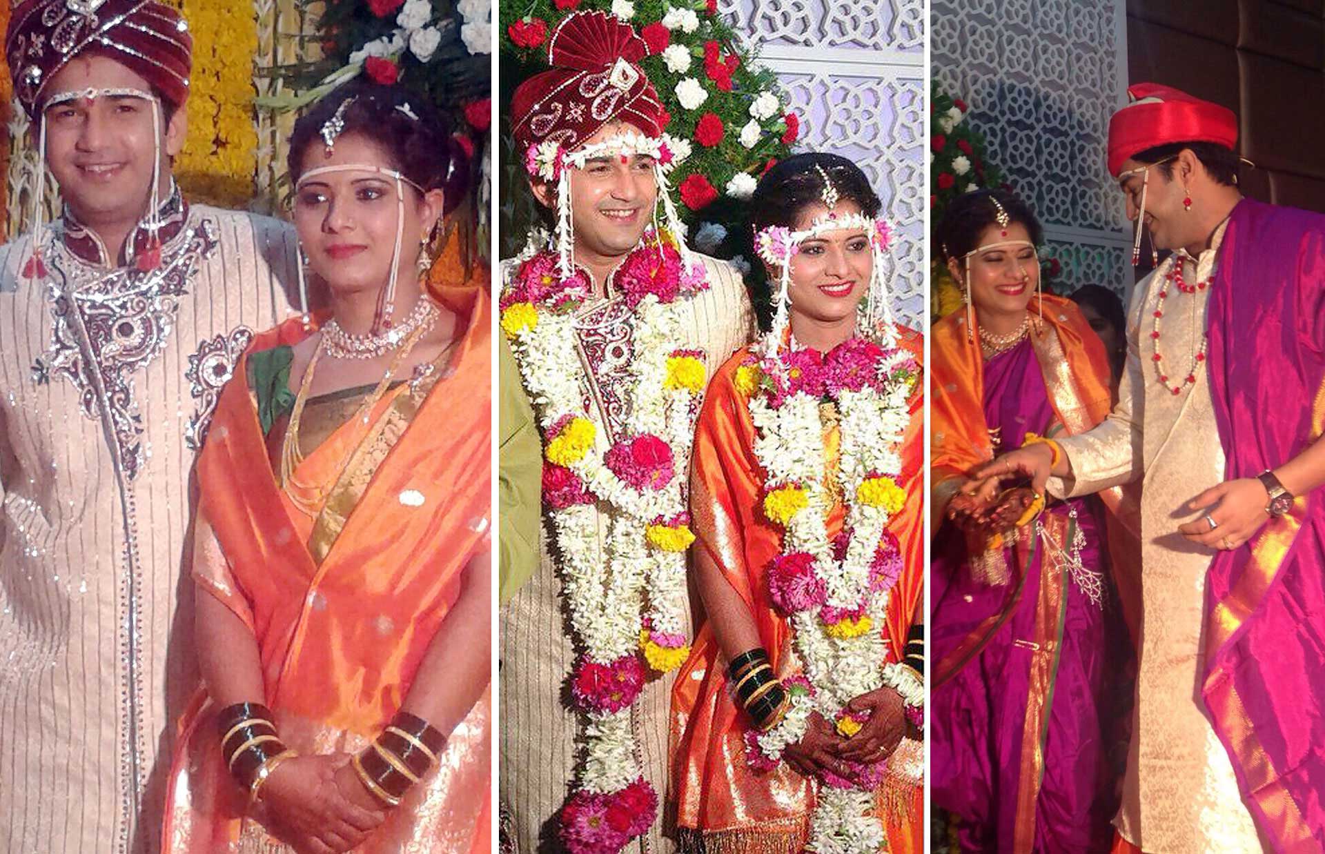 Wedding pics of Madhav Deochake