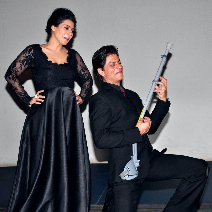 SRK and Kajol