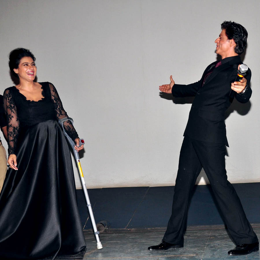 SRK and Kajol