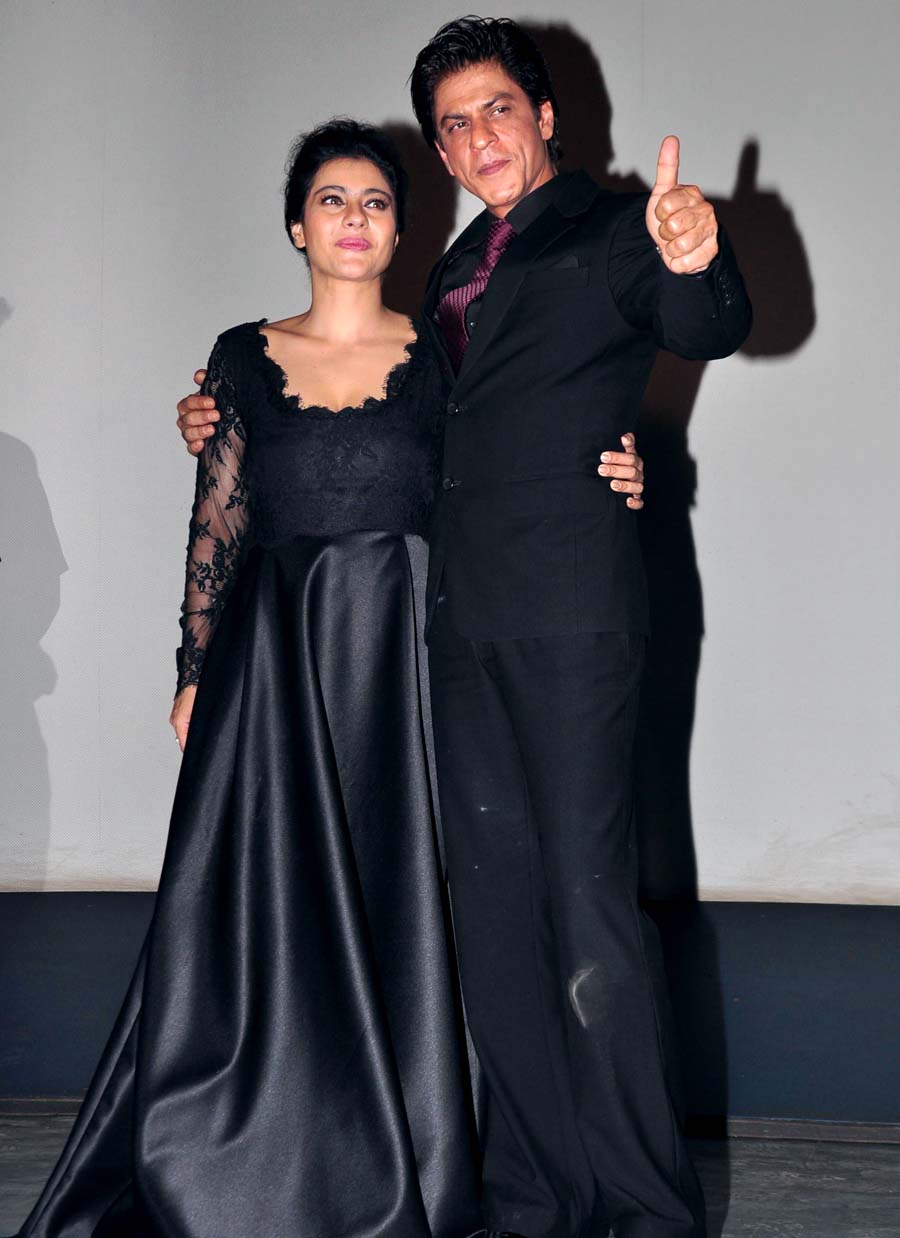 SRK and Kajol