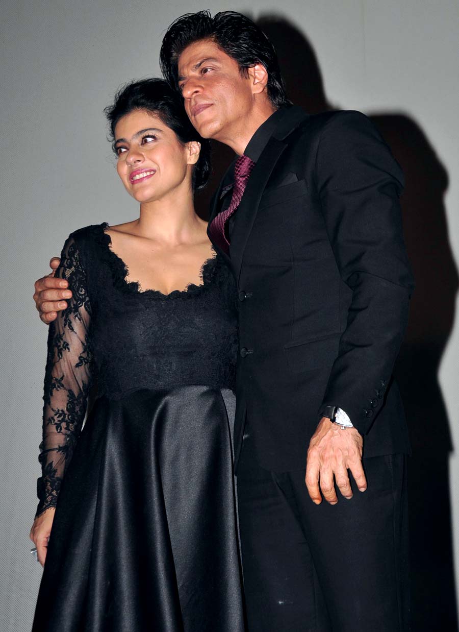 SRK and Kajol