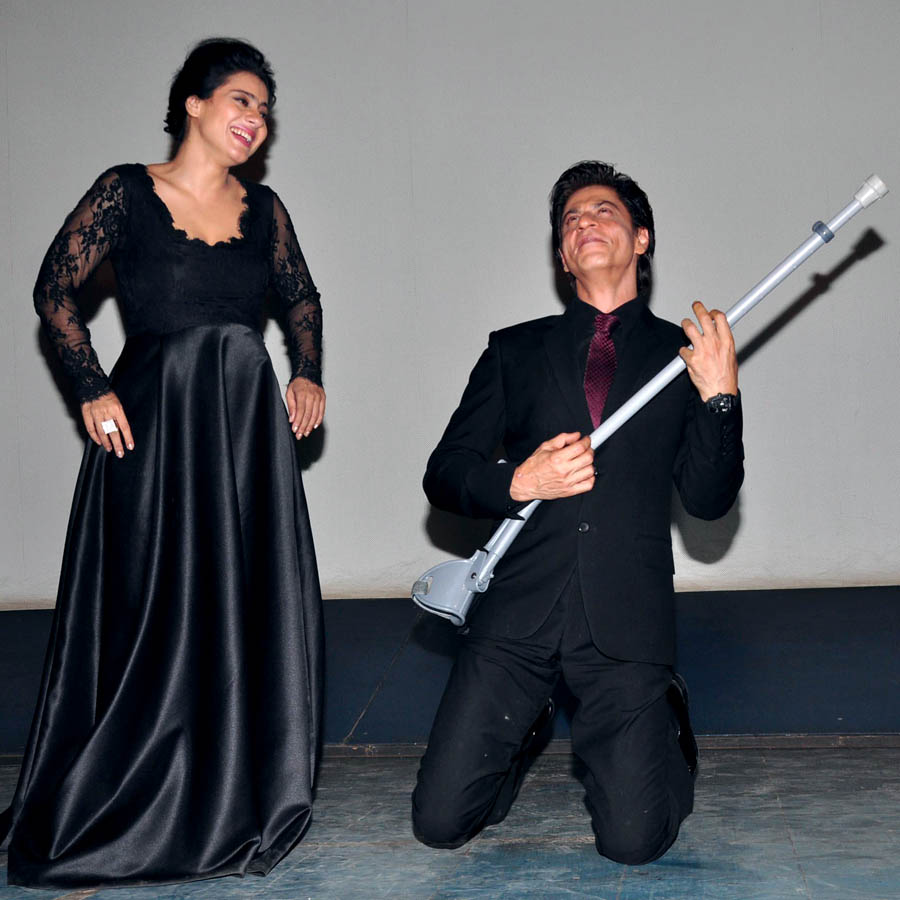 SRK and Kajol