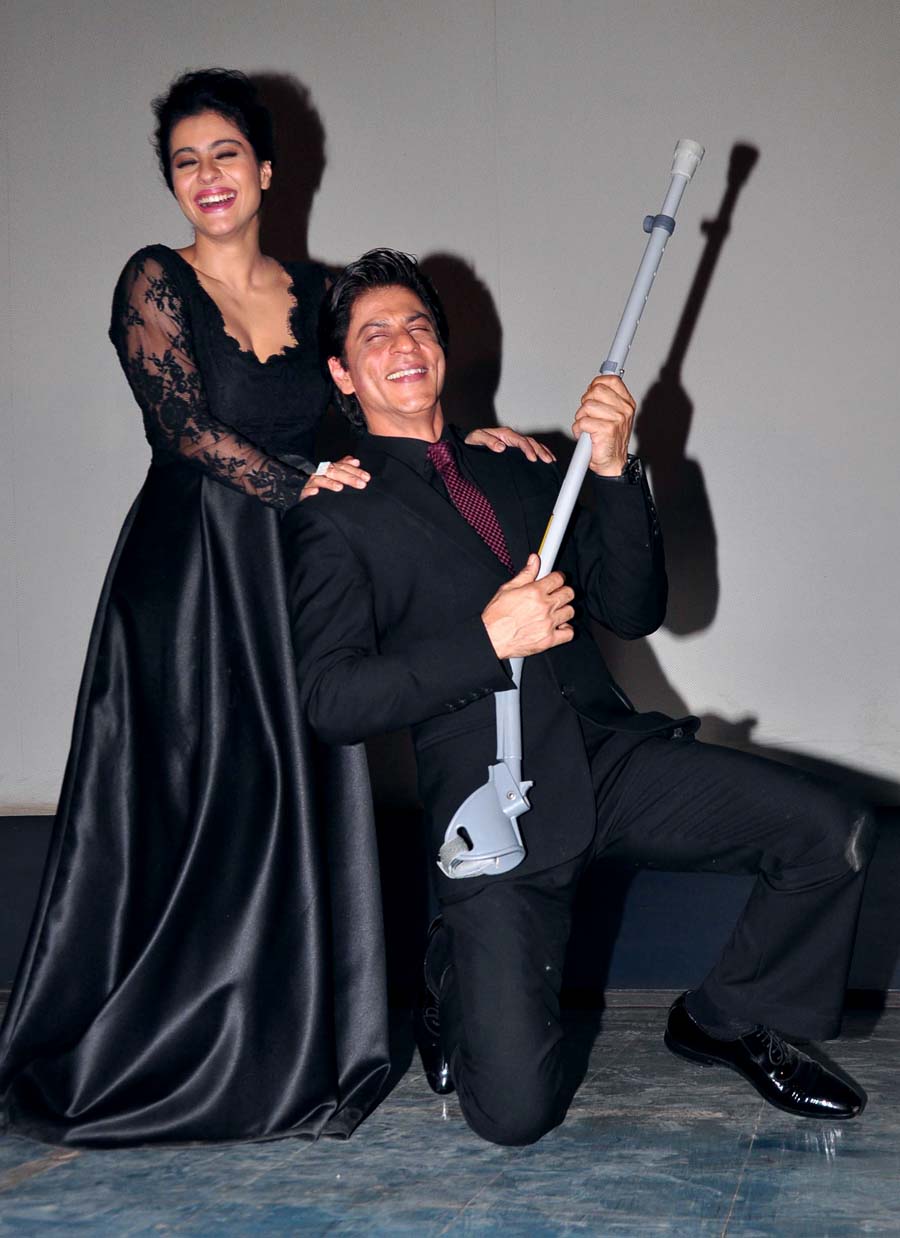 SRK and Kajol