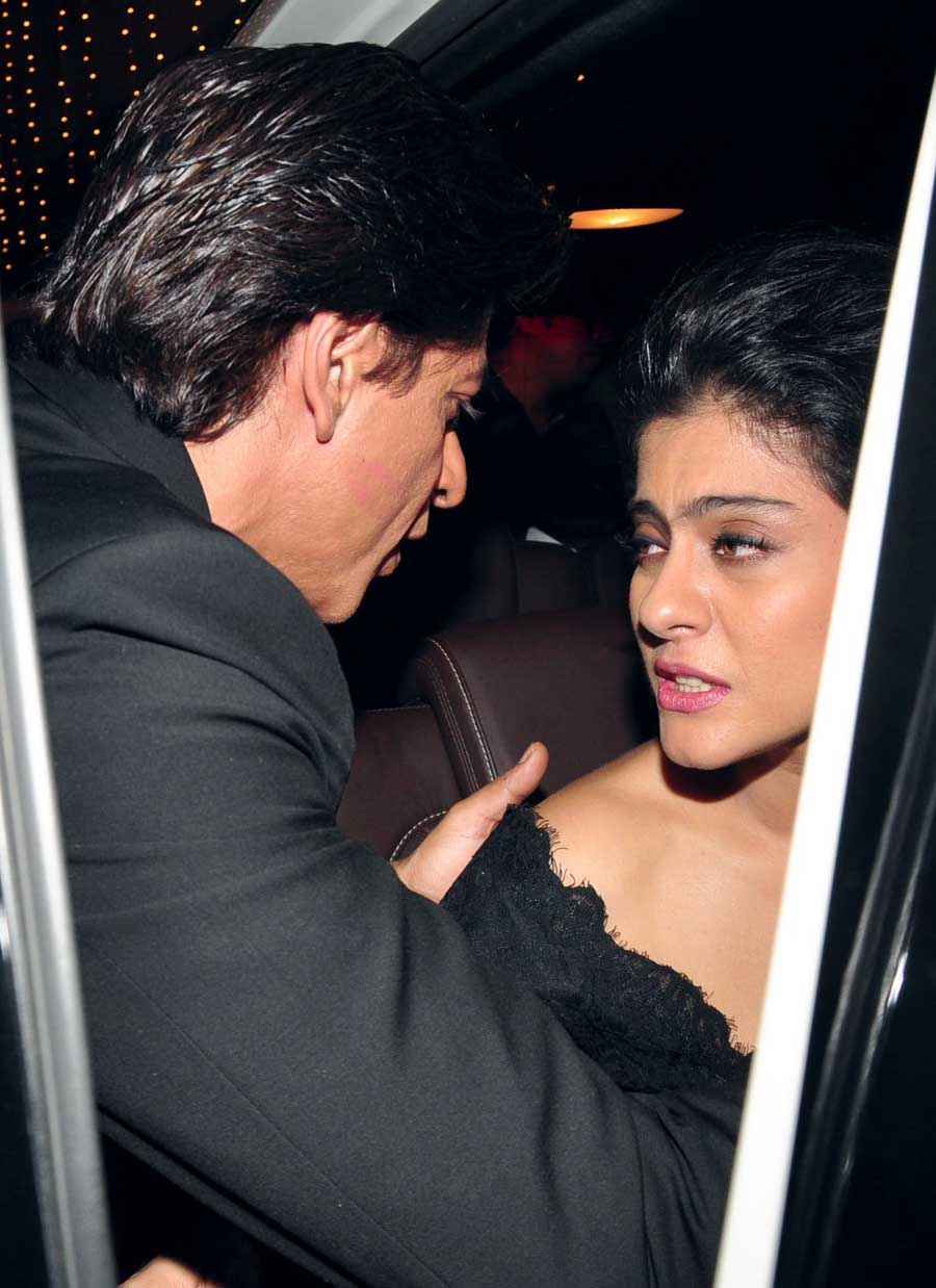 SRK and Kajol