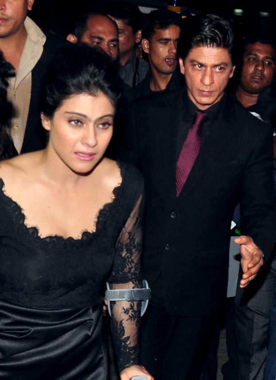 SRK and Kajol