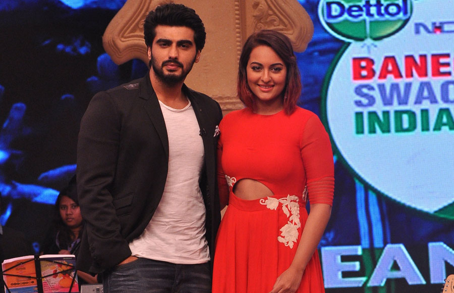 Arjun Kapoor and Sonakshi Sinha