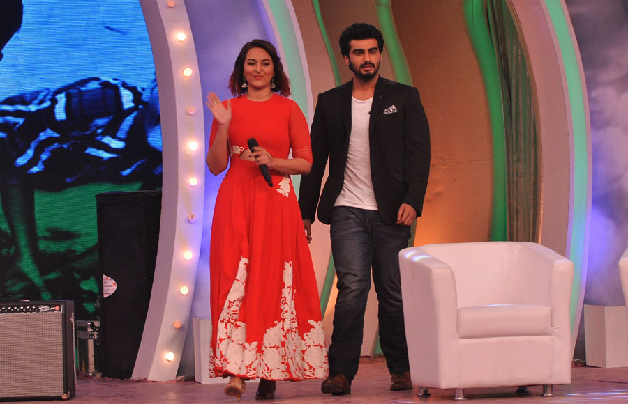 Arjun Kapoor and Sonakshi Sinha 