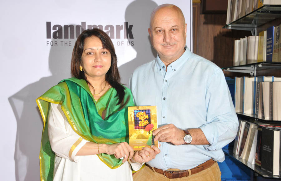 Anupam Kher and Gajra Kottary