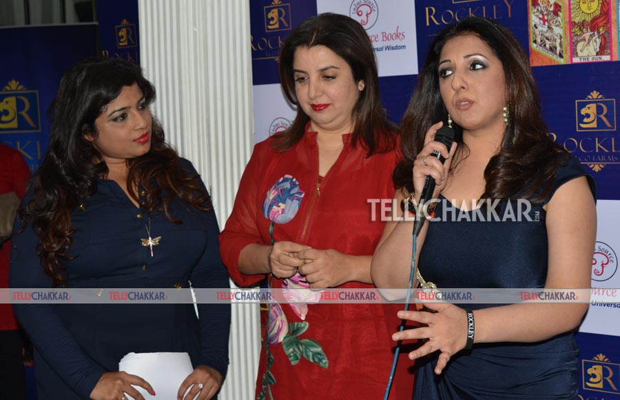 RJ Malishka, Farah Khan and Munisha Khatwani