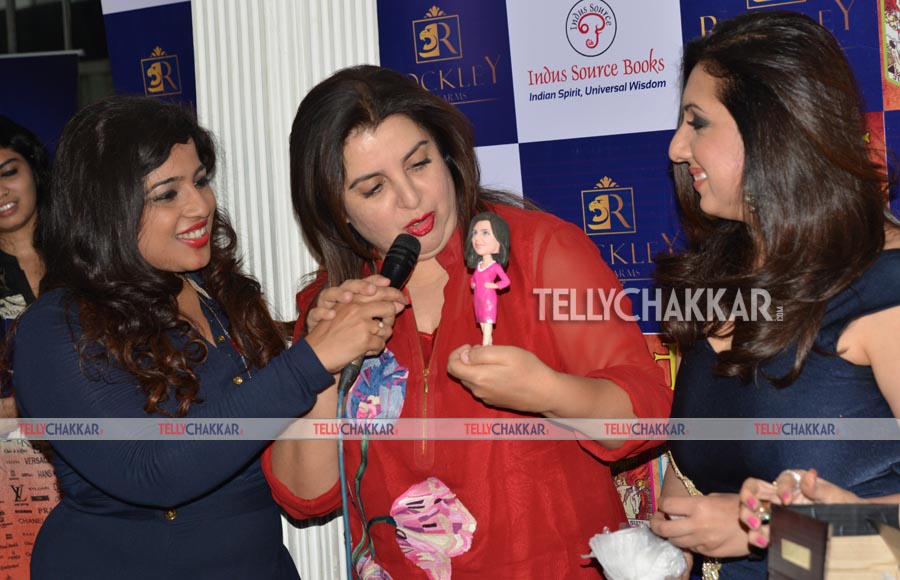 RJ Malishka, Farah Khan and Munisha Khatwani