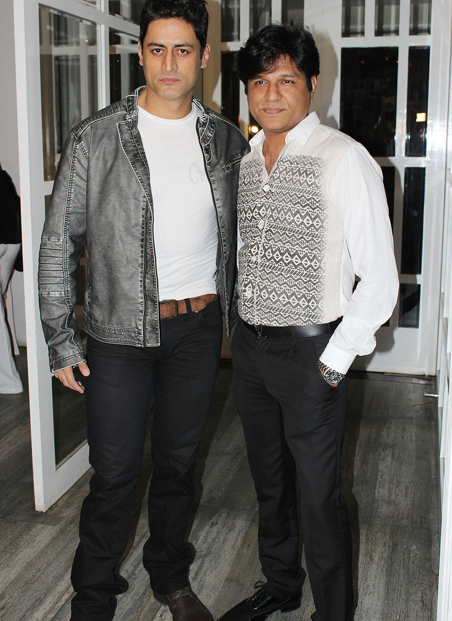 Mohit Raina and Nikhil Sinha