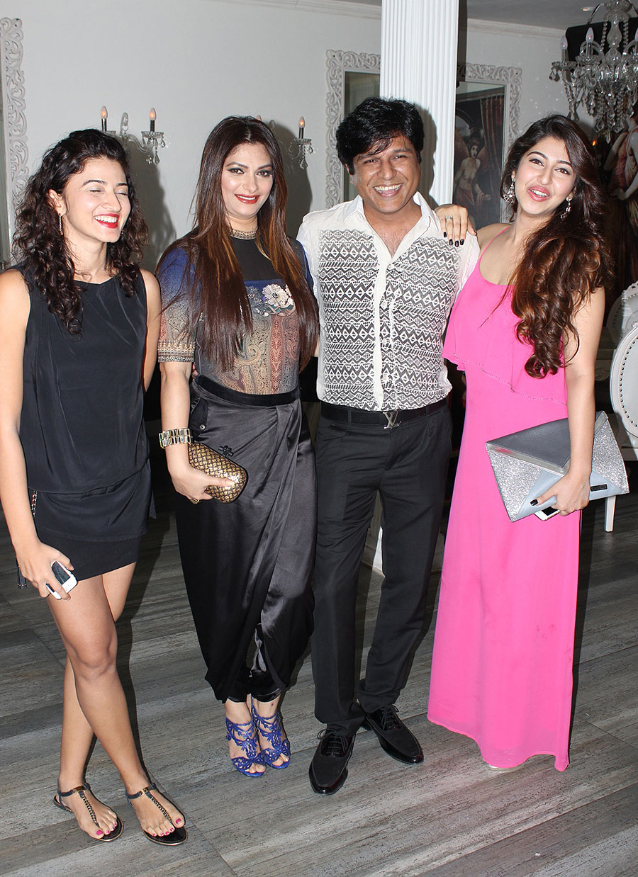 Suhasi Dhami, Sohanna Sinha, Nikhil Sinha and Sonarika Bhadoria