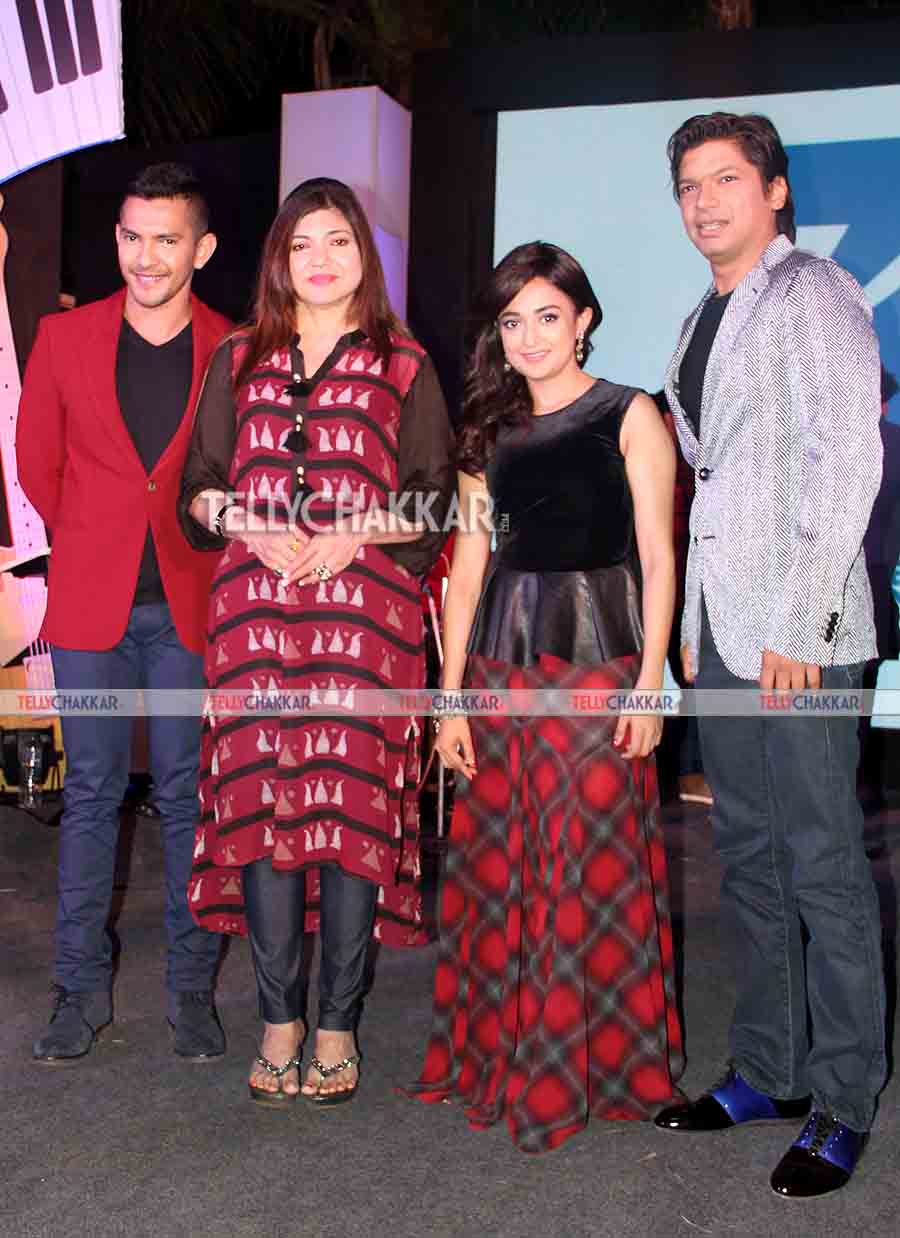 Aditya Narayan, Alka Yagnik, Monali Thakur and Shaan