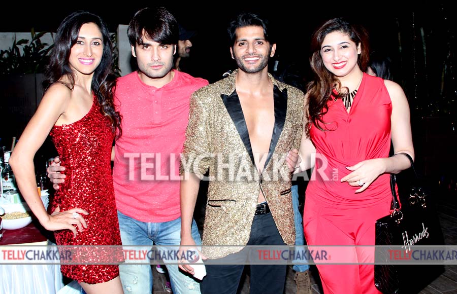 Teejay, Vivian Dsena, Karanvir Bohra and Vahbiz Dorabjee