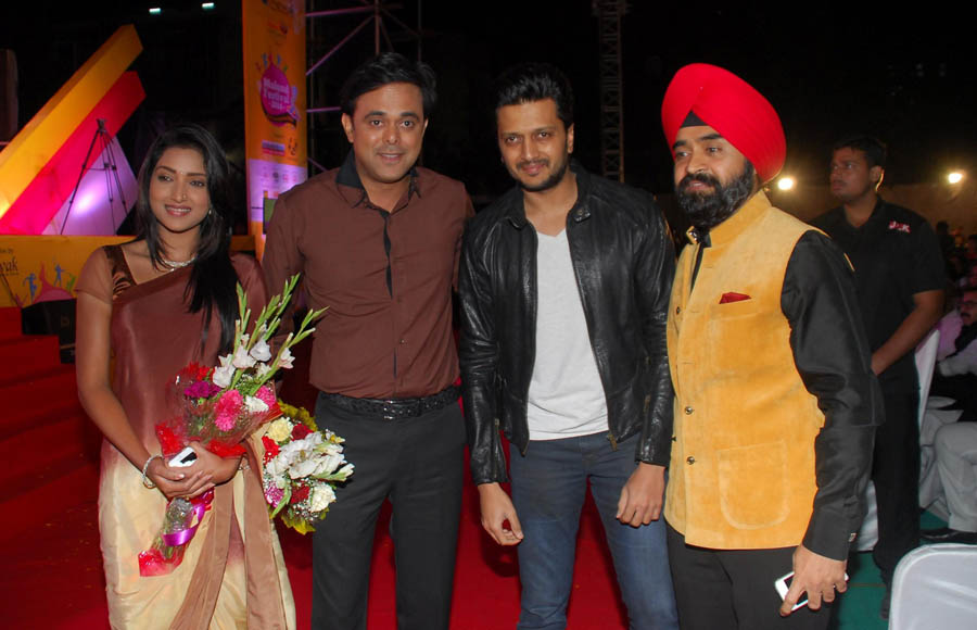 Sumeet Raghavan and Riteish Deshmukh