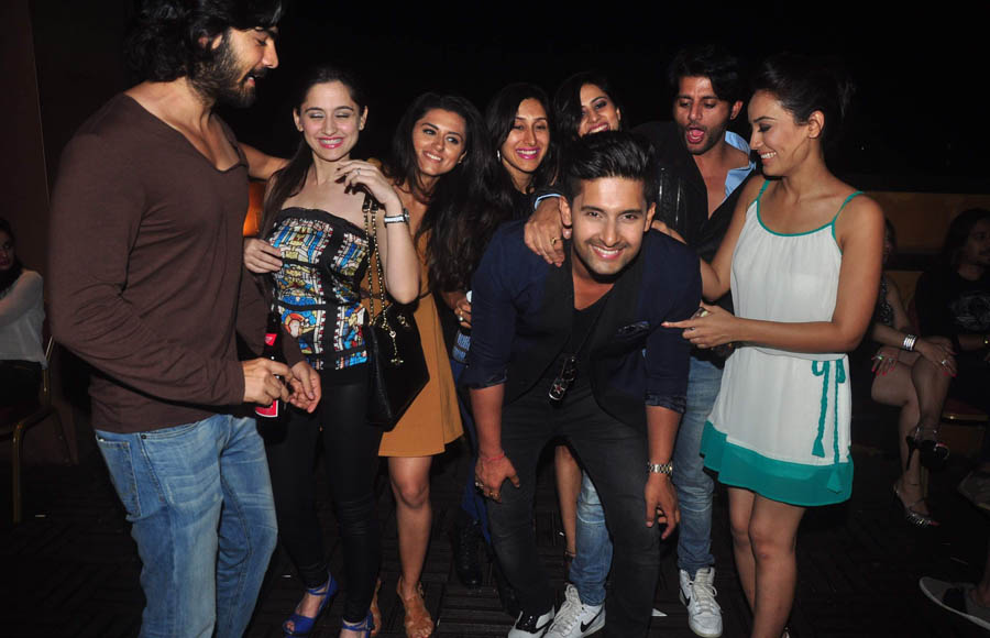 Ravi Dubey's birthday bash