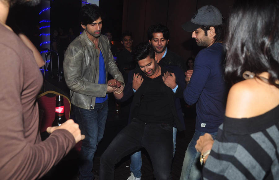 Ravi Dubey's birthday bash