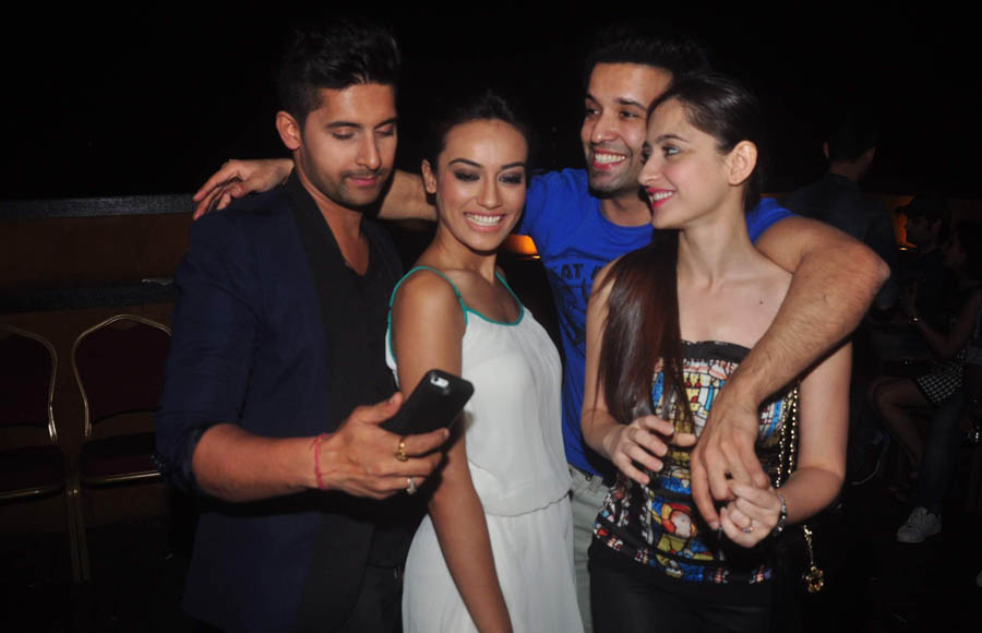 Ravi Dubey, Surbhi Jyoti, Aamir Ali and Sanjeeda Sheikh