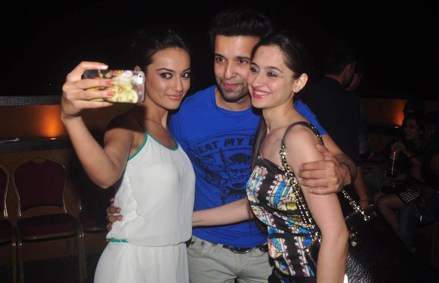 Surbhi Jyoti, Aamir Ali and Sanjeeda Sheikh