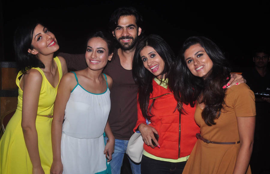 Ravi Dubey's birthday bash