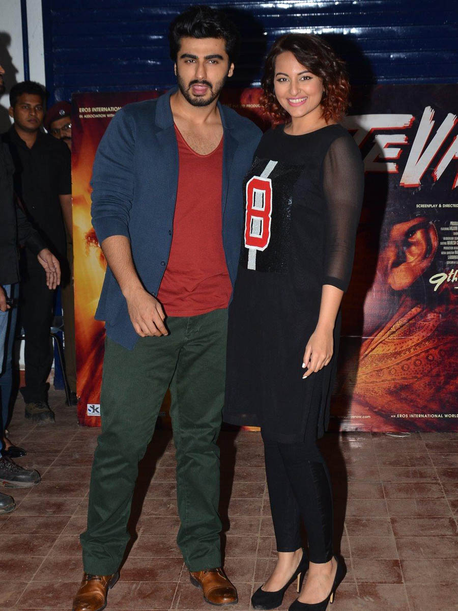 Arjun Kapoor and Sonakshi Sinha