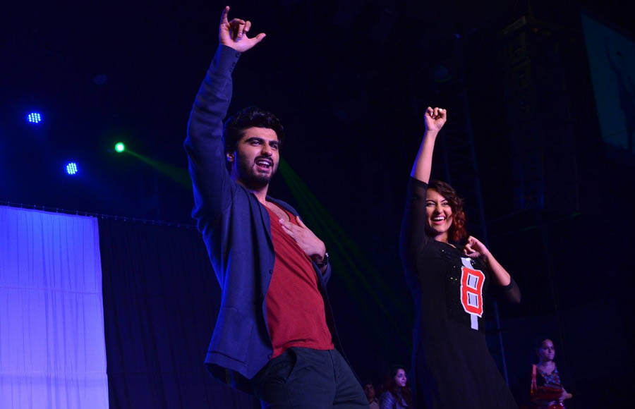 Arjun Kapoor and Sonakshi Sinha